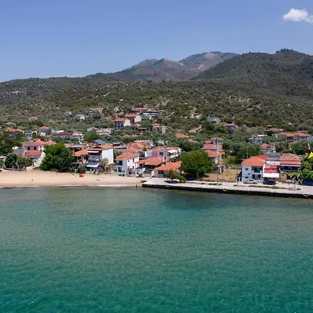 Golden Sunset Beach Apartment Skala Kallirakhis Exterior photo