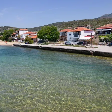 Golden Sunset Beach Apartment Skala Kallirakhis Exterior photo