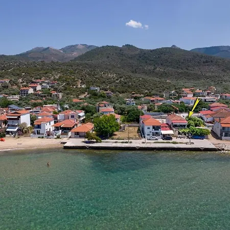Golden Sunset Beach Apartment Skala Kallirakhis Exterior photo