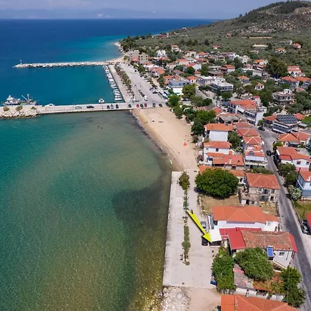 Golden Sunset Beach Apartment Skala Kallirakhis Exterior photo